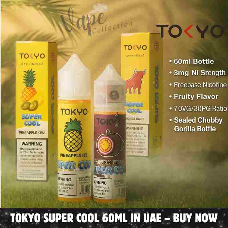 Tokyo Super Cool 60ml In UAE – Buy Now Tokyo Super Cool 60ml In UAE – Buy Now