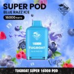Tugboat Super 16000 Pod Cartridges 5% Nicot