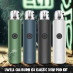 Uwell Caliburn G4 Classic 35W Pod Kit In UAE - Buy Now