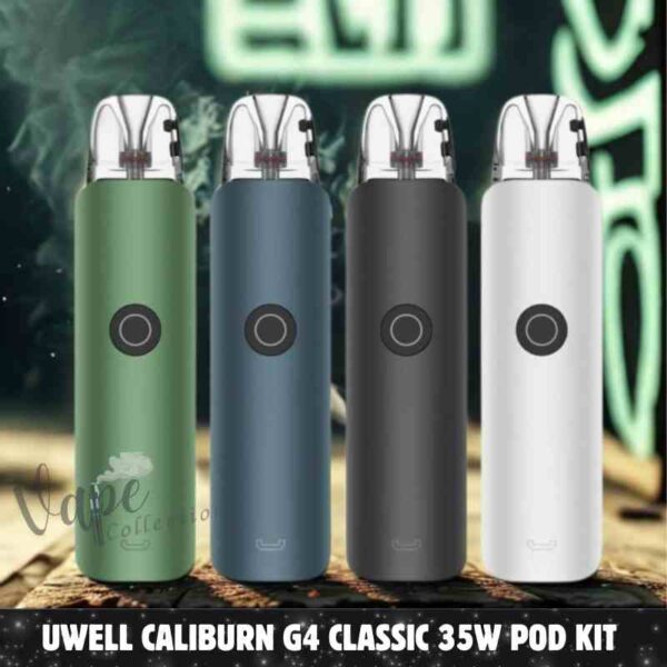 Uwell Caliburn G4 Classic 35W Pod Kit In UAE - Buy Now