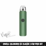 Uwell Caliburn G4 Classic 35W Pod Kit In UAE - Buy Now