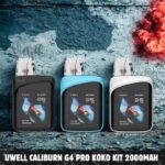 Uwell Caliburn G4 Pro Koko Kit 2000mAh 35W In UAE - Buy Now