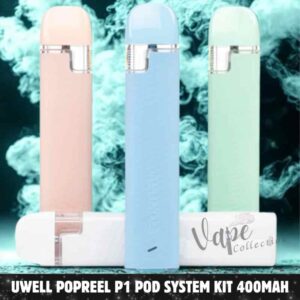 Uwell Popreel P1 Pod System Kit 400mAh 13W In UAE – Buy Now