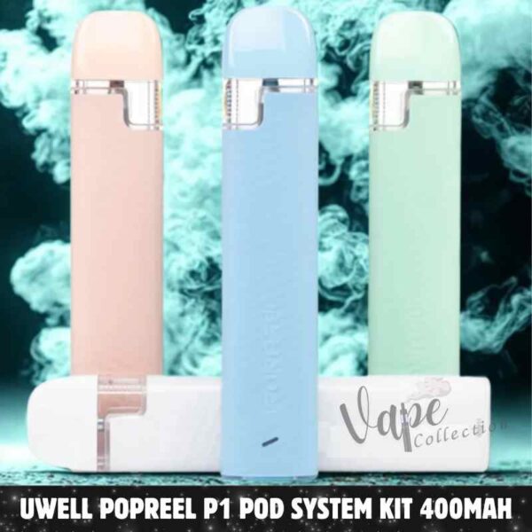 Uwell Popreel P1 Pod System Kit 400mAh 13W In UAE – Buy Now