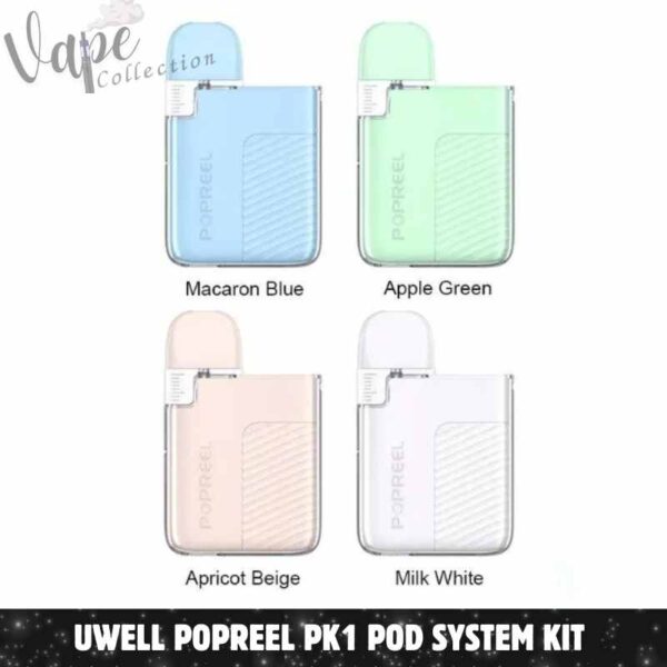 Uwell Popreel PK1 Pod System Kit In UAE – Buy Now