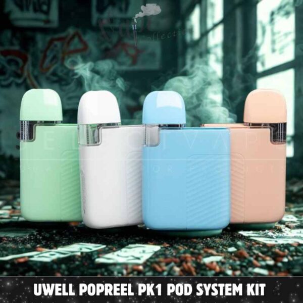 Uwell Popreel PK1 Pod System Kit In UAE – Buy Now