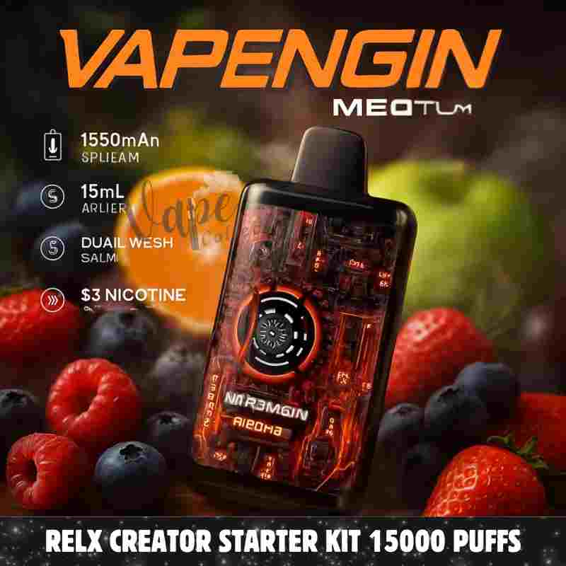 Vapengin Mecha 50000 Puffs Disposable Vape 