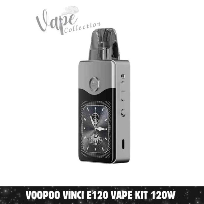 VAPE COLLECTION: 1 - VOOPOO VINCI E120 Vape Kit 120w In Dubai