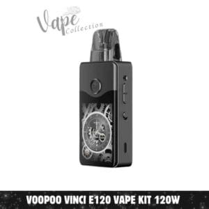 VAPE COLLECTION: 1 - VOOPOO VINCI E120 Vape Kit 120w In Dubai