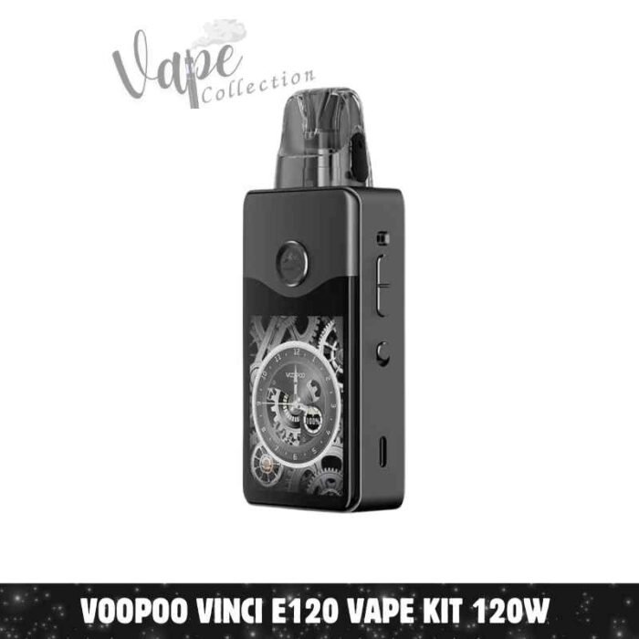 VAPE COLLECTION: 1 - VOOPOO VINCI E120 Vape Kit 120w In Dubai