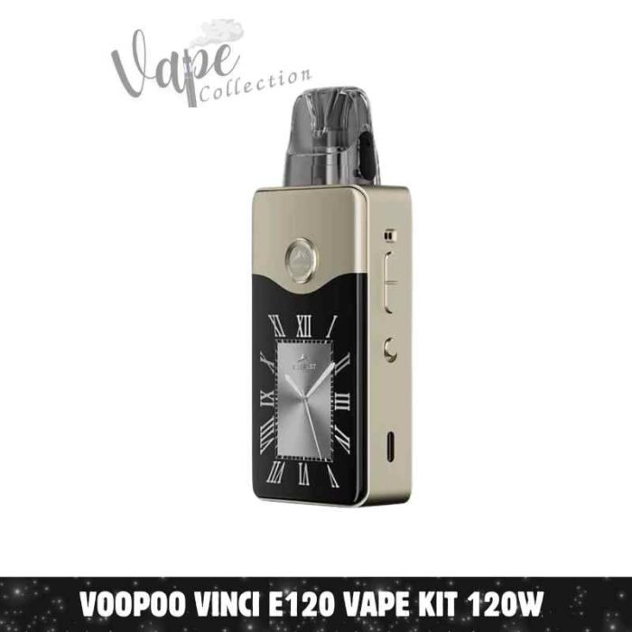 VAPE COLLECTION: 1 - VOOPOO VINCI E120 Vape Kit 120w In Dubai