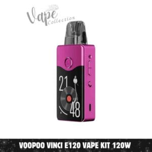 VAPE COLLECTION: 1 - VOOPOO VINCI E120 Vape Kit 120w In Dubai