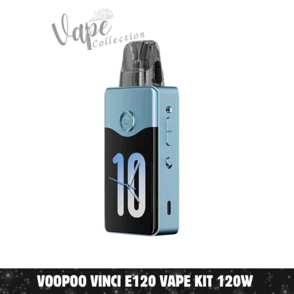 VAPE COLLECTION: 1 - VOOPOO VINCI E120 Vape Kit 120w In Dubai
