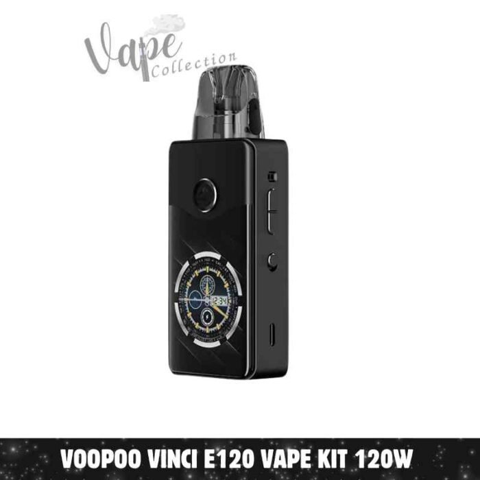 VAPE COLLECTION: 1 - VOOPOO VINCI E120 Vape Kit 120w In Dubai