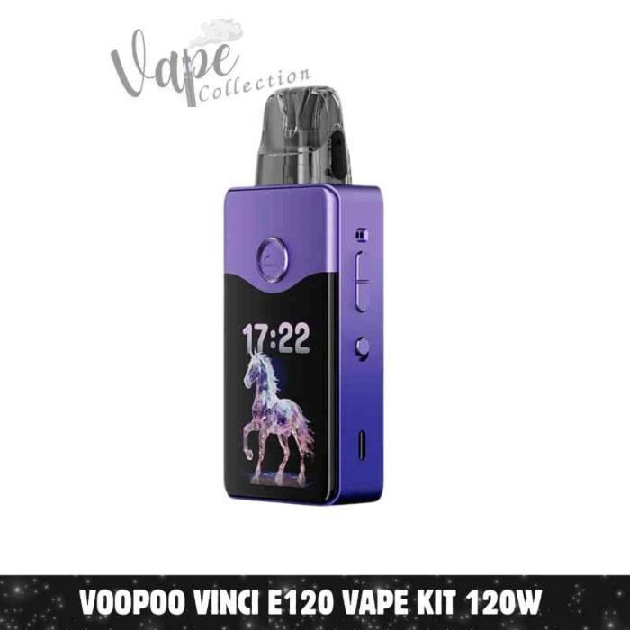 VAPE COLLECTION: 1 - VOOPOO VINCI E120 Vape Kit 120w In Dubai