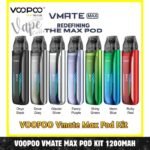 VOOPOO Vmate Max Pod Kit 1200mAh In UAE – Buy Now