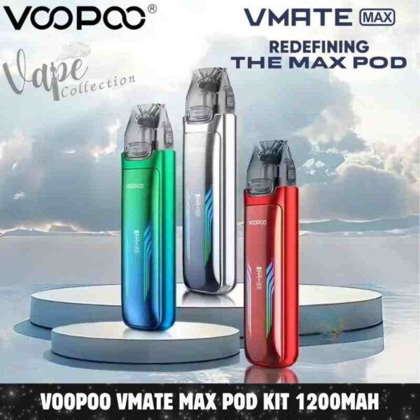 VOOPOO Vmate Max Pod Kit 1200mAh In UAE – Buy Now