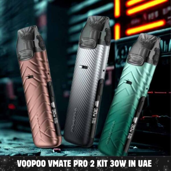 VOOPOO Vmate Pro 2 Kit 30W In UAE – Buy Now