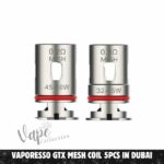 Vaporesso GTX Mesh Coil 5pcs In Dubai - Buy Now