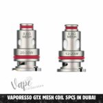 Vaporesso GTX Mesh Coil 5pcs In Dubai - Buy Now