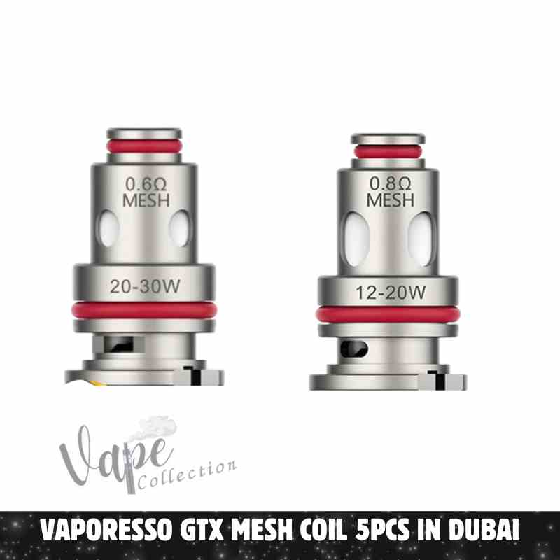 Vaporesso GTX Mesh Coil 5pcs In Dubai - Buy Now