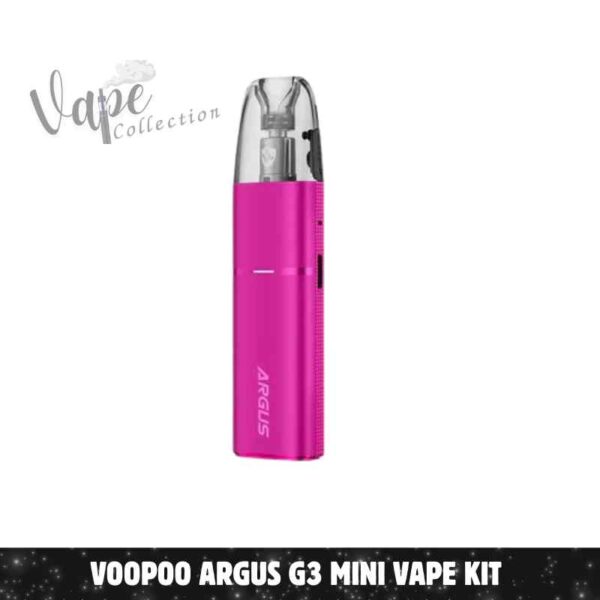 VooPoo Argus G3 Mini Vape Kit in Dubai - Buy Now