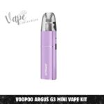 VooPoo Argus G3 Mini Vape Kit in Dubai - Buy Now