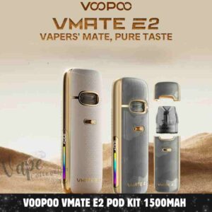 Voopoo VMATE E2 Pod Kit 1500mAh In UAE – Buy Now