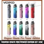 Voopoo Vmate Pro Power Edition Kit 30W In Dubai – Buy Now