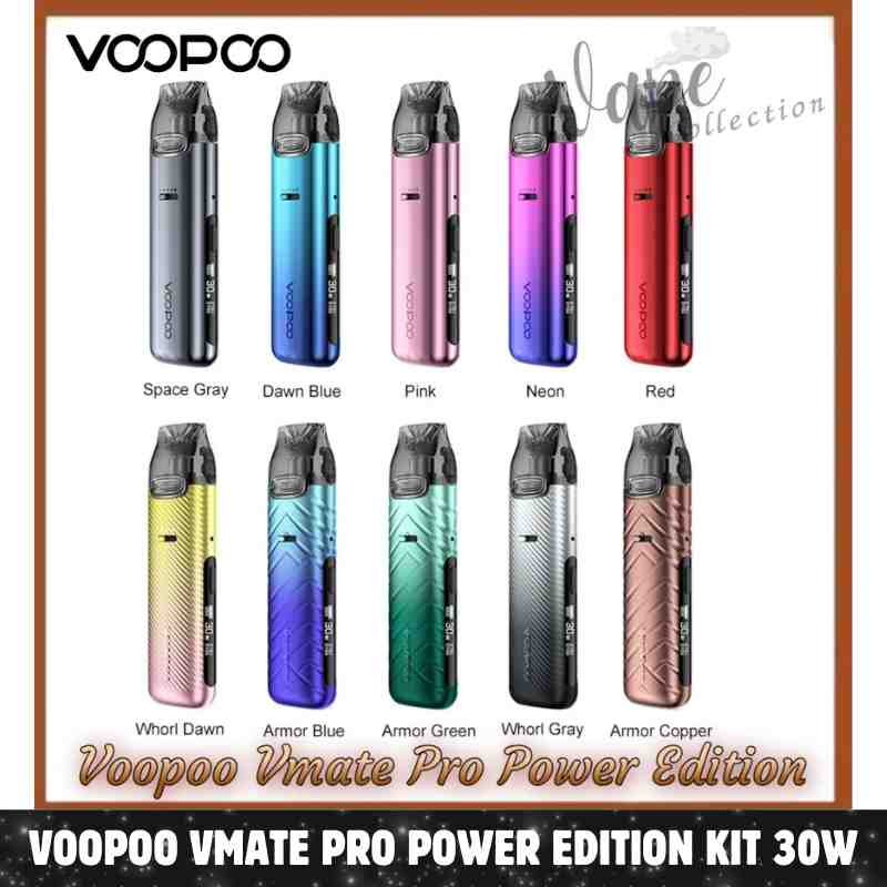 Voopoo Vmate Pro Power Edition Kit 30W In Dubai – Buy Now (2) Voopoo Vmate Pro Power Edition Kit 30W In Dubai – Buy Now