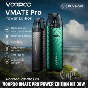 Voopoo Vmate Pro Power Edition Kit 30W In Dubai – Buy Now