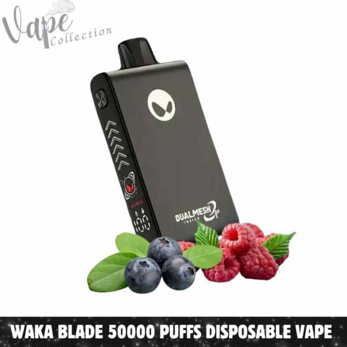 Waka-Blade-50000-Puffs-Disposable-Vape-In-Dubai-blueberry-raspberry