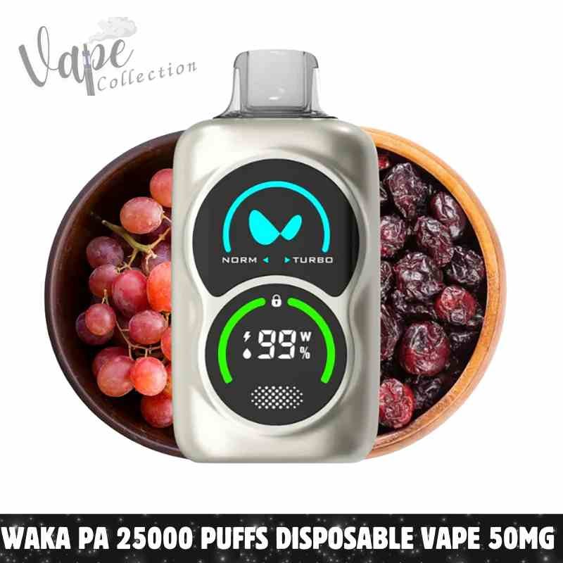 Waka-PA-25000-Puffs-Disposable-Vape-50-MG-Cranberry_Grape Waka-PA-25000-Puffs-Disposable-Vape-50-MG-Cranberry_Grape