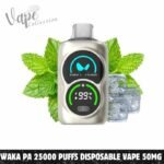 Waka-PA-25000-Puffs-Disposable-Vape-50-MG-FreshMint