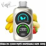 Waka-PA-25000-Puffs-Disposable-Vape-50-MG-Strawberry_Banan