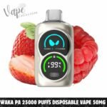 Waka-PA-25000-Puffs-Disposable-Vape-50-MG-Strawberry_Raspberry