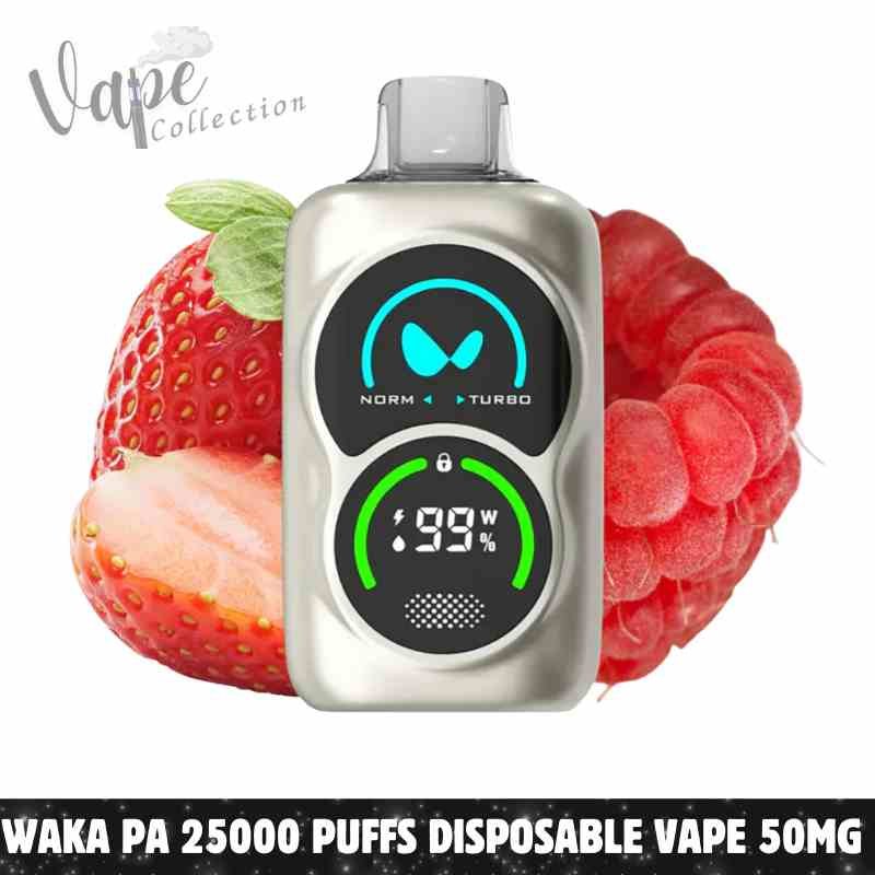 Waka-PA-25000-Puffs-Disposable-Vape-50-MG-Strawberry_Raspberry Waka-PA-25000-Puffs-Disposable-Vape-50-MG-Strawberry_Raspberry