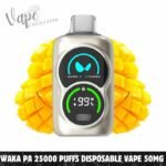 Waka-PA-25000-Puffs-Disposable-Vape-50-MG-Triple_Mango