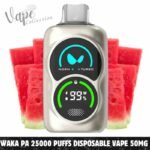 Waka-PA-25000-Puffs-Disposable-Vape-50-MG-Watermellon_Chill