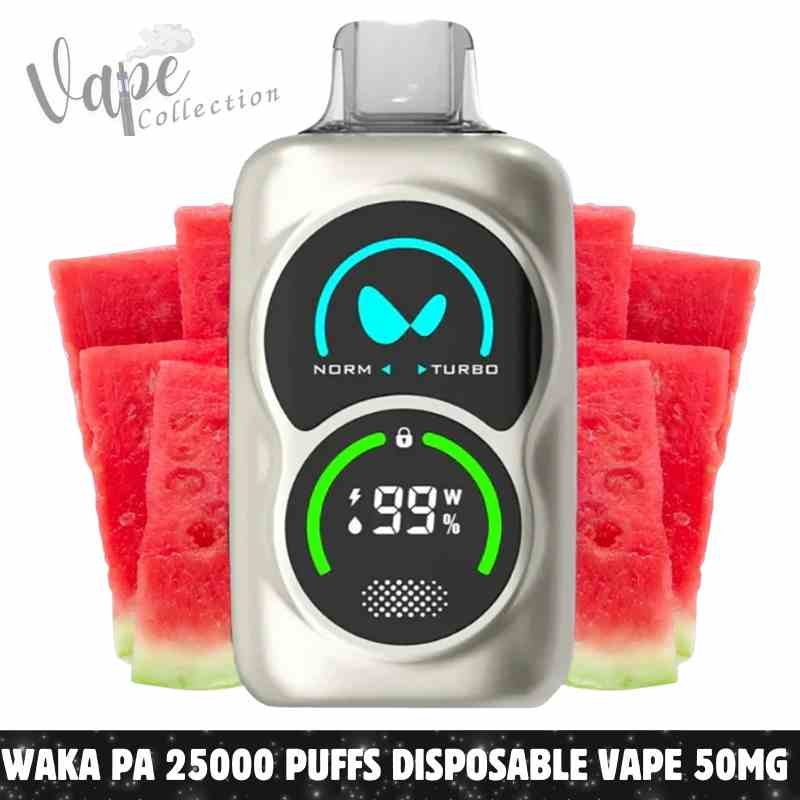 Waka-PA-25000-Puffs-Disposable-Vape-50-MG-Watermellon_Chill Waka-PA-25000-Puffs-Disposable-Vape-50-MG-Watermellon_Chill
