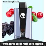 Waka-SoPro-20000-Puffs-50mg-Nicotine-Cranberry-Grape