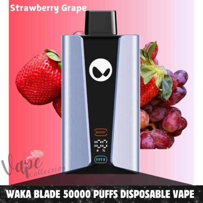 Waka-SoPro-20000-Puffs-50mg-Nicotine-Strawberry-Grape