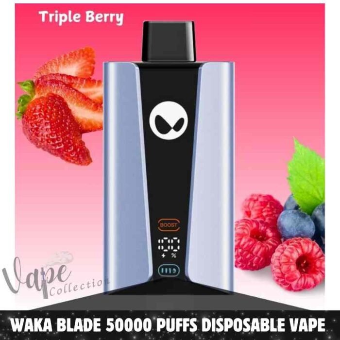 Waka-SoPro-20000-Puffs-50mg-Nicotine-Triple-Berry