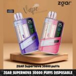 Zgar Supernova 30000 Puffs Disposable Vape 20MG In UAE – Buy Now