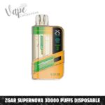 Zgar-Supernova-30000-Puffs-Disposable-Vape-20mg-Watermelon-Bubblegum