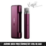Aspire Nexi Pro Combo Kit 2ml In UAE - Buy Now