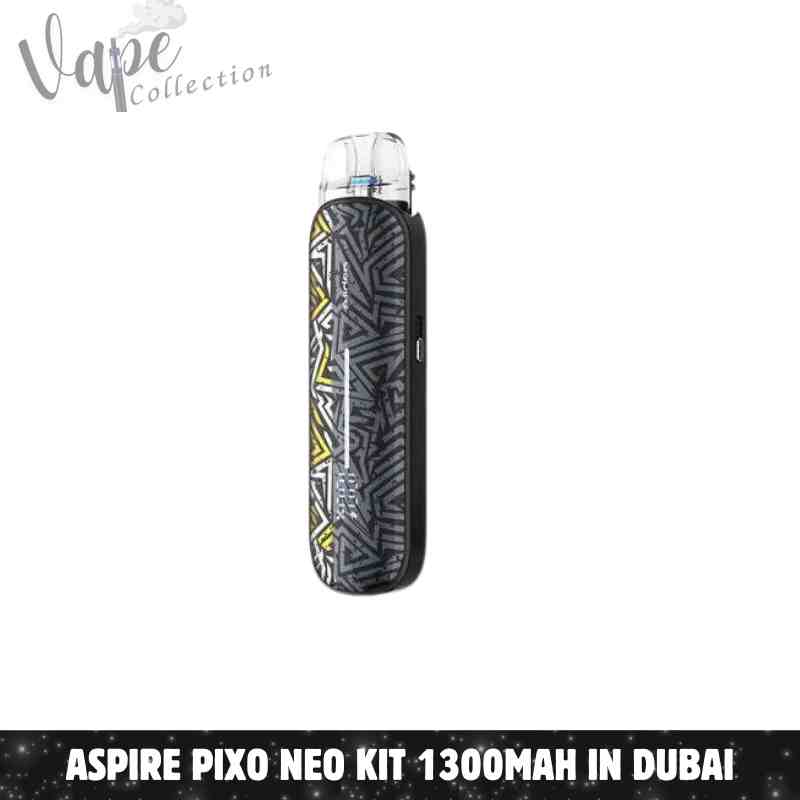 Aspire Pixo Neo Kit 1300mAh In Dubai – Buy Now