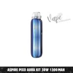 Aspire Pixo Aura Kit 30W 1300 mAh In UAE - Buy Now