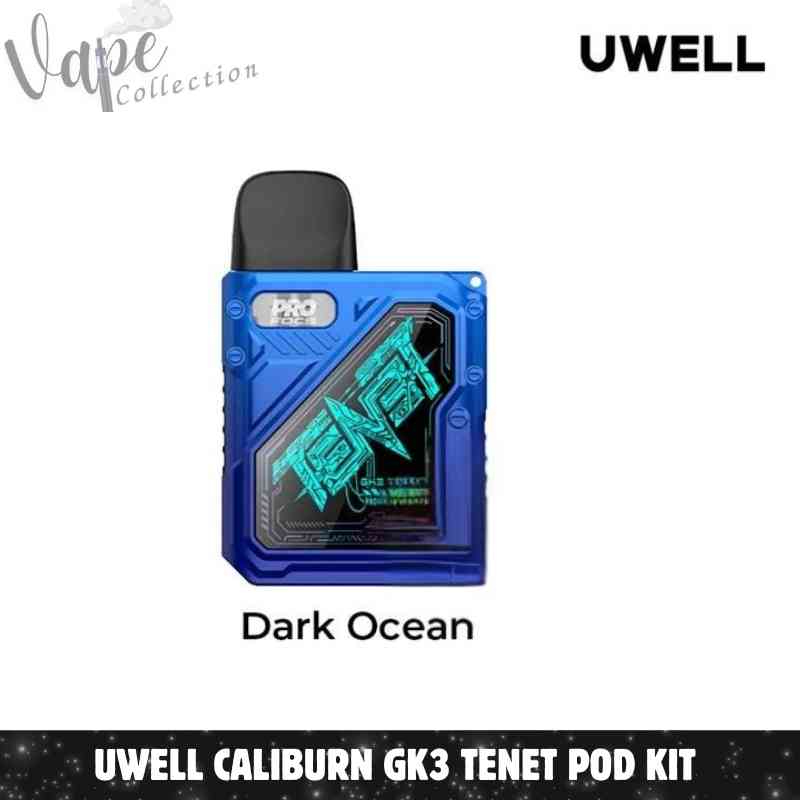 Uwell Caliburn GK3 Tenet Pod Kit [CRC] in Dubai – Buy Now