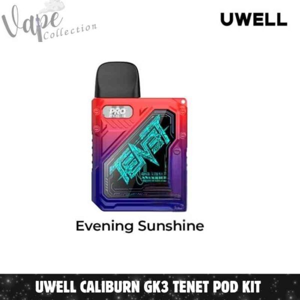 Uwell Caliburn GK3 Tenet Pod Kit [CRC] in Dubai – Buy Now